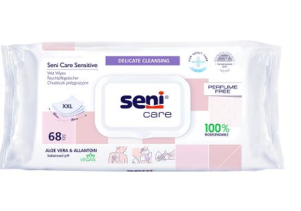 Wipes SENI Care Sensitive