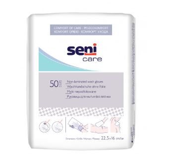 Washand  SENI Care Wash glove zonder folie