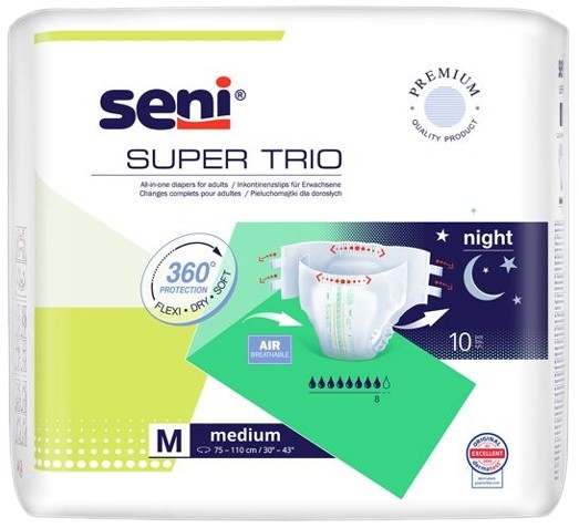 SENI Super Trio Slip M