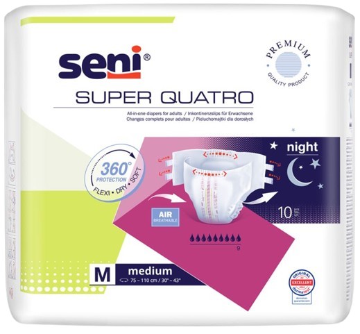 SENI Super Quatro Slip M
