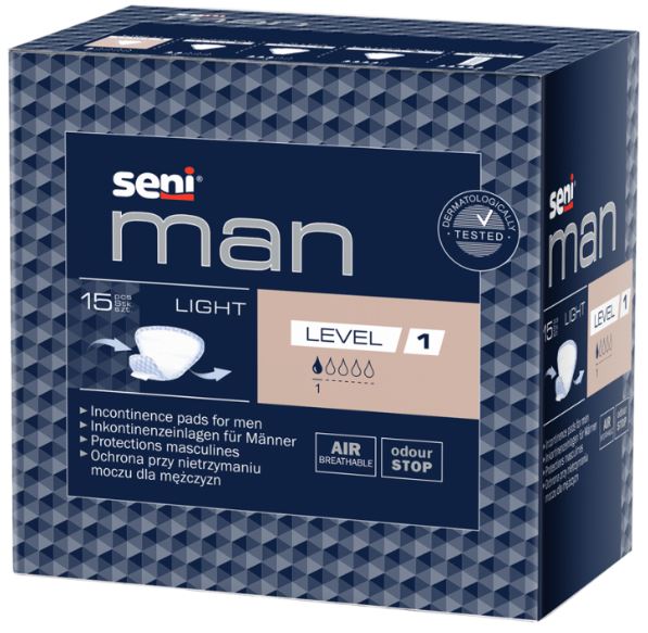SENI Man Inlegverband Light