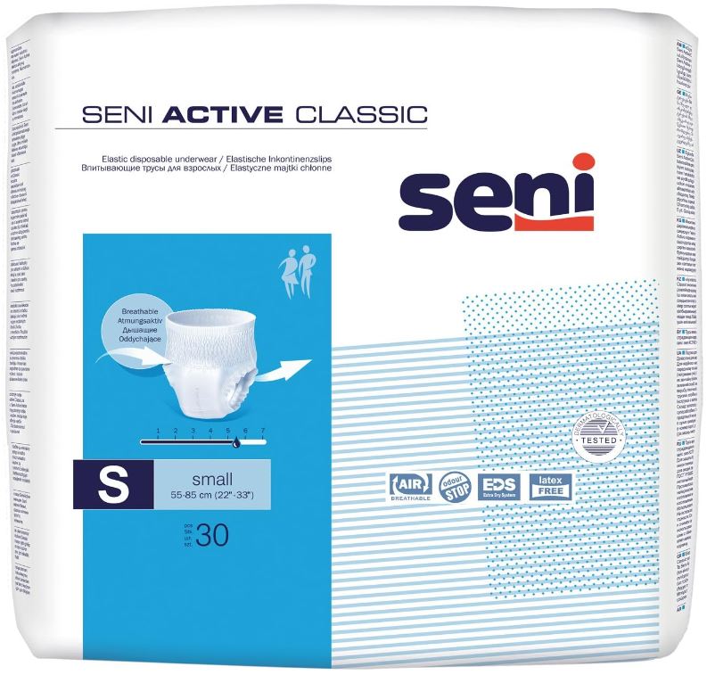 SENI Active Classic pants S