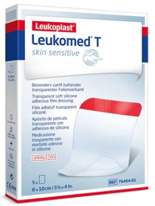 Folieverband Leukomed T Skin Sensitive 8x10cm