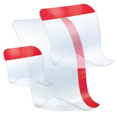 Folieverband Leukomed T Skin Sensitive 8x10cm - Afbeelding 2