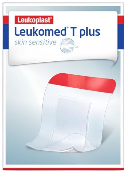 Folieverband Leukomed T Skin Sensitive 8x15cm