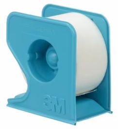 Fixatiepleister Micropore met dispenser wit 9,2mx2,5cm