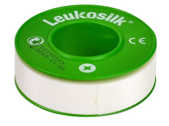 Fixatiepleister Leukosilk 9,2mx1,25cm