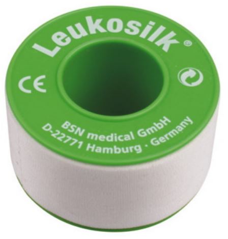 Fixatiepleister Leukosilk 9,2mx2,5cm
