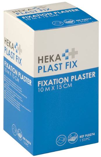 Fixatiepleister HEKA Plast Fix 10mx15cm