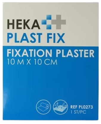 Fixatiepleister HEKA Plast Fix 10mx10cm