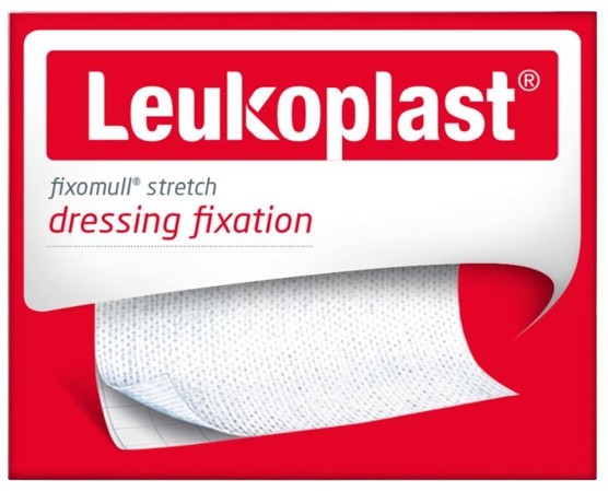 Fixatiepleister Leukoplast Fixomull Stretch 10mx10cm