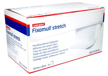 Fixatiepleister Leukoplast Fixomull Stretch 10mx15cm