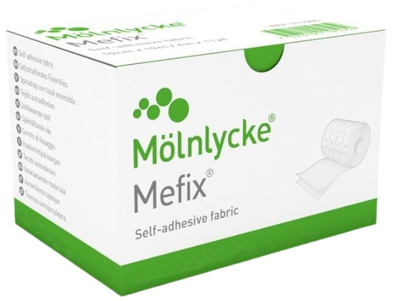 Fixatiepleister Mefix 10mx2,5cm