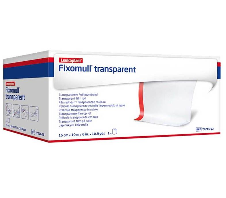 Fixatiefolie Fixomull transparant 10mx15cm