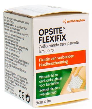Fixatiefolie OPSITE Flexifix 1mx5cm