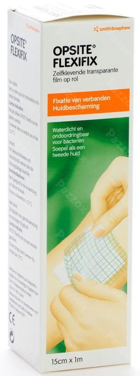 Fixatiefolie OPSITE Flexifix 1mx15cm