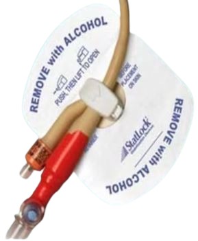 Fixatiepleister katheter StatLock Foley Foam