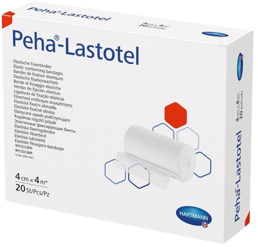 Elastisch fixatiewindsel Peha-Lastotel 4mx4cm
