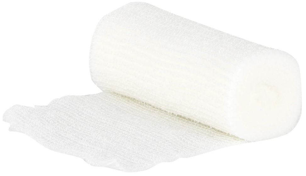 Elastisch fixatiewindsel Leukoplast Elastomull 4mx4cm - Afbeelding 2