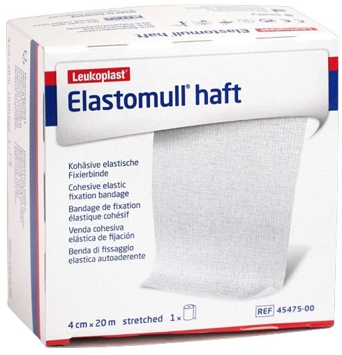 Elastisch fixatiewindsel Elastomull Haft cohesive 20mx4cm