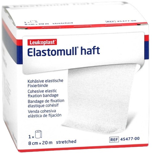 Elastisch fixatiewindsel Elastomull Haft cohesive 20mx8cm