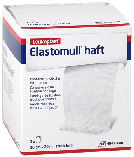 Elastisch fixatiewindsel Elastomull Haft cohesive 20mx10cm