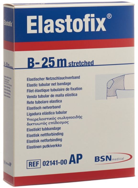 Netverband Elastofix maat B 25m