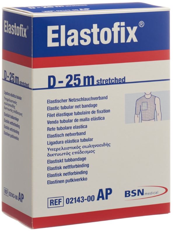 Netverband Elastofix maat D 25m
