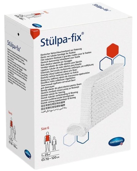 Netverband Stülpa-fix maat 6 25m