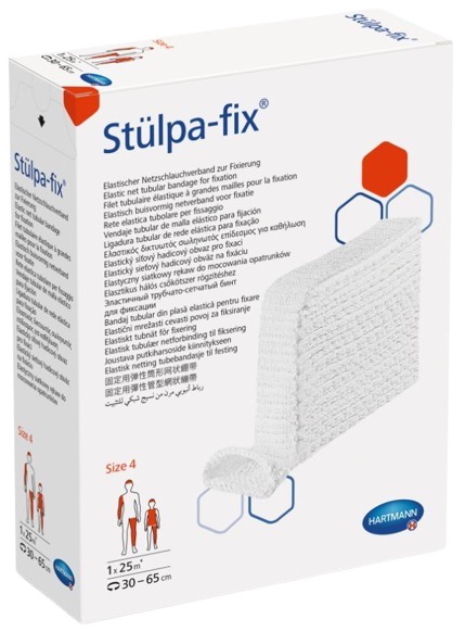 Netverband Stülpa-fix maat 4 25m