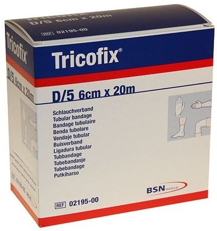 Buisverband Tricofix maat D 20mx6cm