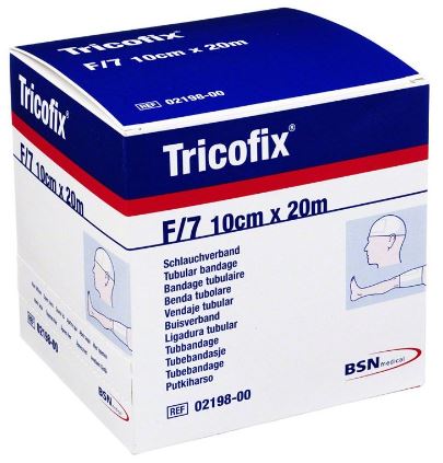 Buisverband Tricofix maat F 20mx10cm