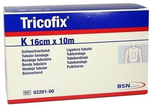 Buisverband Tricofix maat K 10mx16cm