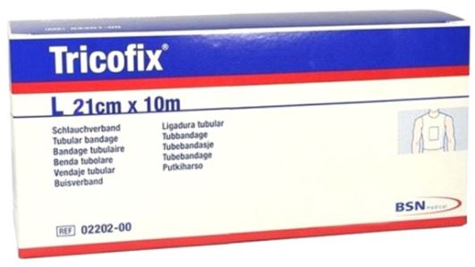 Buisverband Tricofix maat L 10mx21cm