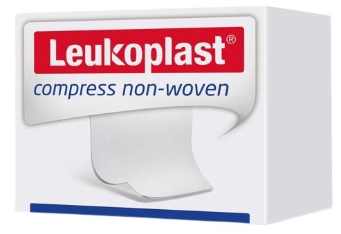 Non-woven kompres Leukoplast 4-laags 5x5cm