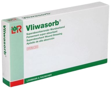 Superabsorberend verband Vliwasorb 20x30cm