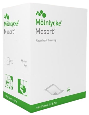 Absorberend verband Mesorb 10x13cm