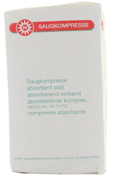 Absorberend verband NOBASORB 10x10cm