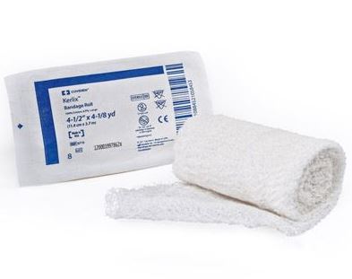 Gaaskompres Kerlix Super Sponge op rol 12-laags 15,2x17,1cm