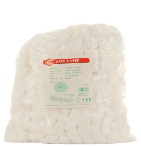 Wattenbollen NOBA 500g per 0,3g