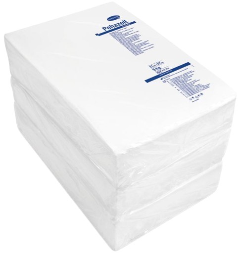 Celstofwatten Pehazell Clean ongebleekt 37x57cm