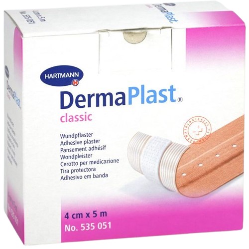 Wondpleister DermaPlast CLASSIC 5mx4cm