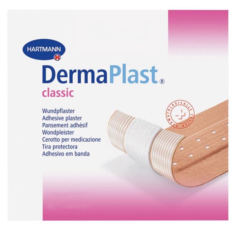 Wondpleister DermaPlast CLASSIC 5mx8cm