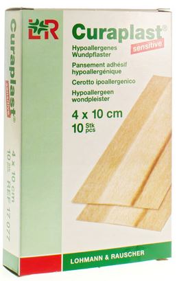 Wondpleister Curaplast Sensitive 10x4cm