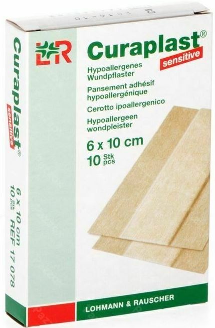 Wondpleister Curaplast Sensitive 10x6cm