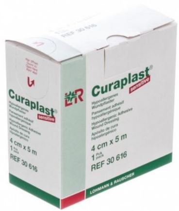 Wondpleister Curaplast Sensitive 5mx4cm