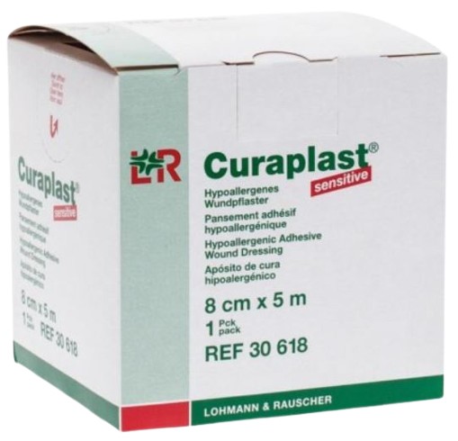 Wondpleister Curaplast Sensitive 5mx8cm