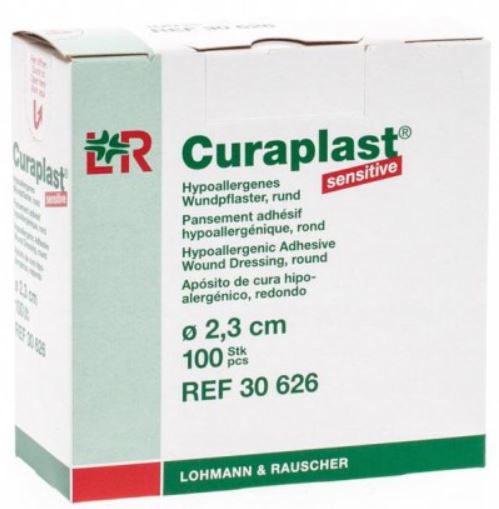 Wondpleister Curaplast Sensitive rond 2,3cm