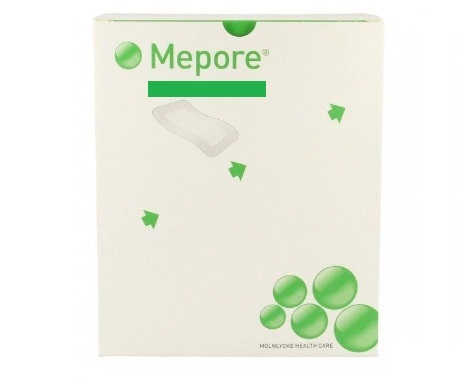 Eilandpleister Mepore 9x10cm