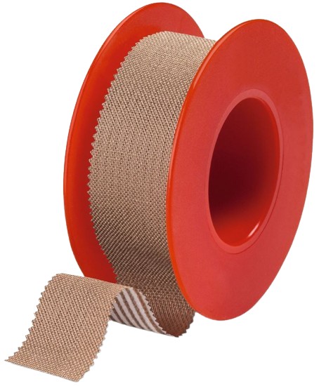 Fixatiepleister Omniplast textiel 5mx2,5cm